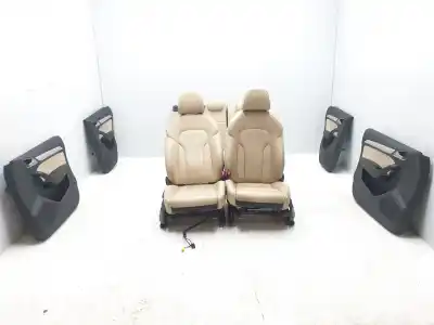 İkinci el araba yedek parçası KOMPLE KOLTUK TAKIMI için AUDI Q3 (8UG) sport quattro 180 CV / 132 KW OEM IAM referansları   