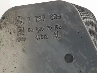 Pezzo di ricambio per auto di seconda mano radiatore olio per bmw serie 3 compacto (e46) 2.0 320td riferimenti oem iam 7787698  11427787698