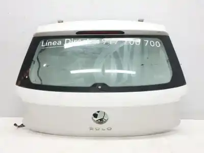 Peça sobressalente para automóvel em segunda mão PORTA DA MALA / TAMPA TRASEIRA por VOLKSWAGEN POLO VI (AW1) (08.2017)  Referências OEM IAM 2G6827025E  2G6827025E