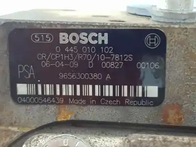 Автозапчастина б/у насос инжекційний для peugeot 207/207+ (wa_, wc_) 1.4 hdi посилання на oem iam 9656300380  1920ht