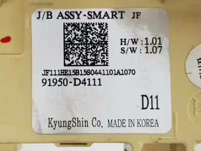 Tweedehands auto-onderdeel relais/zekeringenkastje voor kia optima (jf) 1.7 crdi oem iam-referenties 91950d4111  91950d4111