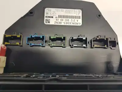 Автозапчасти б/у блок реле/предохранителей за clase c clase e lim. 2.1 cdi ссылки oem iam a2129006424  a2129006424