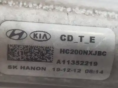 Peça sobressalente para automóvel em segunda mão condensador / radiador de ar condicionado por kia ceed (cd) 1.4 t-gdi referências oem iam 97606j7290  97606j7290