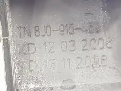 Second-hand car spare part fuse box unit for audi a5 (8t3) 2.7 tdi oem iam references 8j0915459  8j0915459