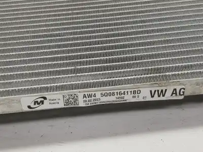 Pezzo di ricambio per auto di seconda mano Condensatore / Radiatore Aria Condizionata per VOLKSWAGEN TROC 1.5 16V TSI ACT Riferimenti OEM IAM 5Q0816411BD  5Q0816411AR