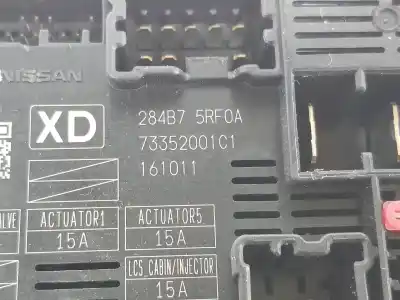 Автозапчастина б/у реле/запоперівник для renault twingo ii (cn0_) 1.2 16v (cn04, cn0a, cn0b) посилання на oem iam 284b75rf0a  284b75rf0a