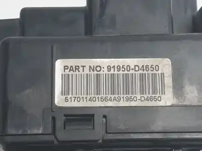 Second-hand car spare part fuse box unit for kia optima business oem iam references 91950d4650  91950d4650