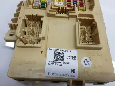 Second-hand car spare part fuse box unit for kia optima business oem iam references 91950d4111  91950d4111