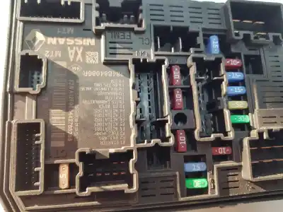 Second-hand car spare part fuse box unit for renault captur ii etech engineered oem iam references 284b64086r  284b64086r
