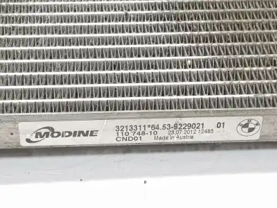 Second-hand car spare part air conditioning condenser / radiator for bmw x1 (e84) sdrive 18d oem iam references 64539229021  9229021