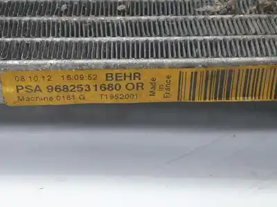 Peça sobressalente para automóvel em segunda mão condensador / radiador de ar condicionado por citroen ds5 desire hybrid4 referências oem iam 9682531680  6455hj