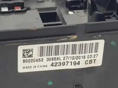 Pezzo di ricambio per auto di seconda mano scatola relè/fusibili per opel mokka x selective start/stop riferimenti oem iam 42397194  42397194