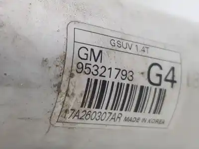 Pièce détachée automobile d'occasion condenseur de climatisation pour corsa mokka x selective startstop références oem iam 95321793  95321793