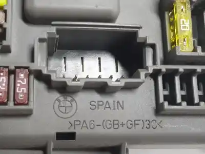 Pezzo di ricambio per auto di seconda mano scatola relè/fusibili per bmw x5 (e70) xdrive30d riferimenti oem iam 61146931687  6931687
