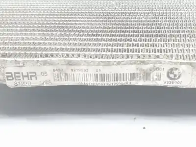 Peça sobressalente para automóvel em segunda mão condensador / radiador de ar condicionado por bmw x5 (e70) xdrive30d referências oem iam 64509239992  9239992