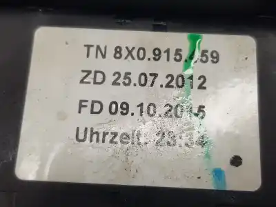 Second-hand car spare part fuse box unit for audi a1 (8x) attraction oem iam references 8x0915459  8x0915459