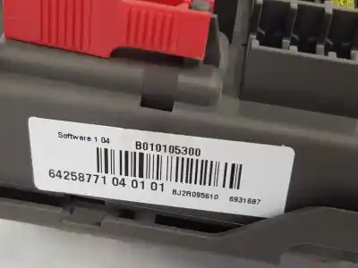 Pezzo di ricambio per auto di seconda mano scatola relè/fusibili per bmw x5 (e70) 3.0d riferimenti oem iam 6931687  61146931687
