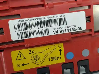 Pezzo di ricambio per auto di seconda mano scatola relè/fusibili per bmw x5 (e70) 3.0d riferimenti oem iam 9114135  61146977957
