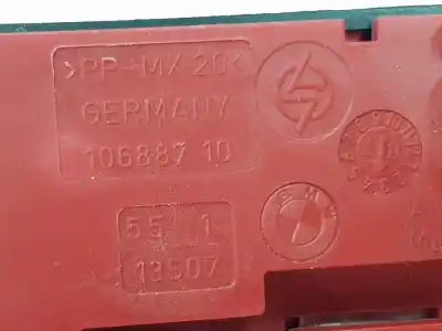 Pezzo di ricambio per auto di seconda mano scatola relè/fusibili per bmw x5 (e70) 3.0d riferimenti oem iam 9114135  61146977957