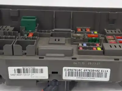 Second-hand car spare part fuse box unit for bmw x6 (e71) xdrive40d oem iam references 61149145115  9145115
