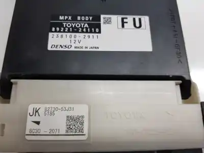 Second-hand car spare part fuse box unit for lexus rc 300h oem iam references 8273053j31  8273053j31