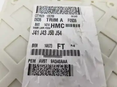 Автозапчастина б/у реле/запоперівник для ford focus lim. 2.0 tdci посилання на oem iam bv6n14a073ft  2506087