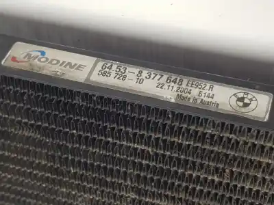 Second-hand car spare part air conditioning condenser / radiator for bmw serie 3 compacto (e46) 2.0 320td oem iam references 64538377648  8377648