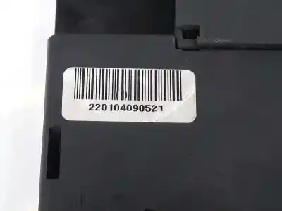 Pezzo di ricambio per auto di seconda mano scatola relè/fusibili per clase c clase e lim. 2.1 cdi riferimenti oem iam 220104090521  220104090521
