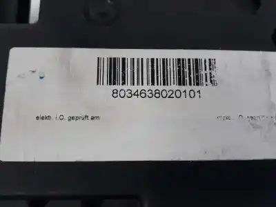 Pezzo di ricambio per auto di seconda mano scatola relè/fusibili per clase c clase e lim. 2.1 cdi riferimenti oem iam 220104090521  220104090521