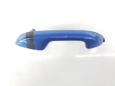 Peça sobressalente para automóvel em segunda mão puxador exterior traseiro esquerdo por kia ceed drive 110 cv / 81 kw referências oem iam 82651j7010