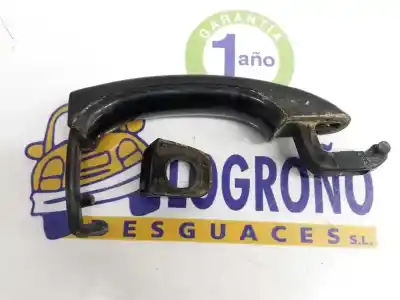 Pezzo di ricambio per auto di seconda mano maniglia esterna anteriore sinistra per audi q7 (4l) 3.0 tdi (176kw) riferimenti oem iam 4l0837205gru  4l0837205gru