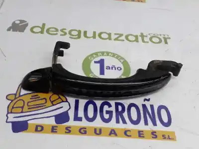 Second-hand car spare part Exterior Left Front Door Handle for AUDI Q7 (4L) 3.0 TDI (176kW) OEM IAM references 4L0837205GRU  4L0837205GRU