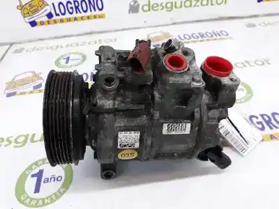 Peça sobressalente para automóvel em segunda mão compressor de ar condicionado a/a a/c por audi a5 coupe (8t) 2.0 tdi (130kw) referências oem iam 8k0260805n  4472806521