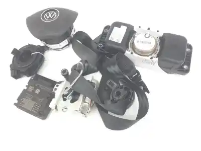 Автозапчасти б/у КОМПЛЕКТ ПОДУШКИ БЕЗОПАСНОСТИ за VOLKSWAGEN POLO VI (AW1) (08.2017) Advance 80 CV / 59 KW ссылки OEM IAM   