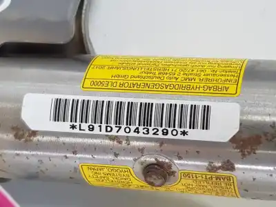 Pezzo di ricambio per auto di seconda mano airbag a tenda anteriore destro per mitsubishi montero (v60/v70) 3.2 di-d avance riferimenti oem iam 7030a200  7030a200