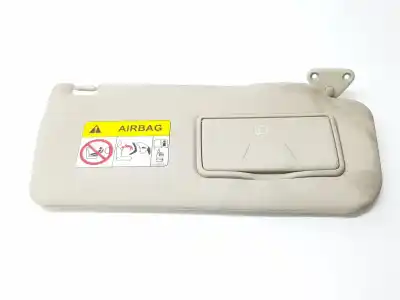 Peça sobressalente para automóvel em segunda mão PARA-SOL DIREITO por MITSUBISHI MONTERO (V60/V70) 3.2 DI-D Avance Referências OEM IAM 7620A832YA  