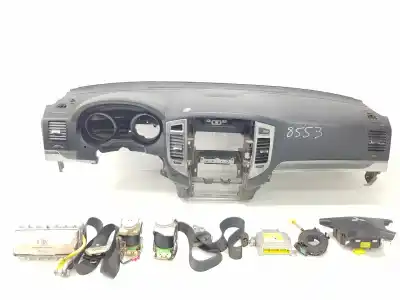 Автозапчасти б/у комплект подушки безопасности за MITSUBISHI MONTERO (V60/V70) 3.2 DI-D Avance ссылки OEM IAM   