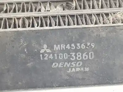 Pezzo di ricambio per auto di seconda mano radiatore a cambio per mitsubishi montero (v60/v70) 3.2 di-d avance riferimenti oem iam mr453639  mr453639