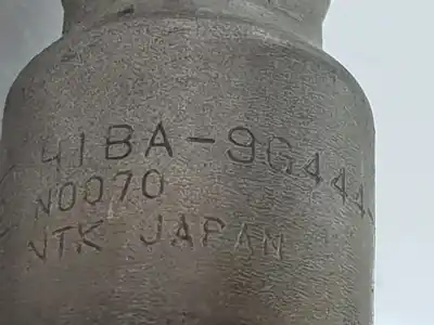 Second-hand car spare part lambda probe for ford fiesta (ce1) trend oem iam references h1ba9g444dc  2126414