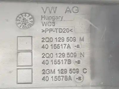 Автозапчасти б/у воздушный канал за SEAT IBIZA 1.0 TSI ссылки OEM IAM 2Q0129509M  2Q0129509M