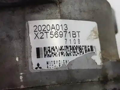 Автозапчастина б/у галмумний депресор / вакуумний насос для mitsubishi montero (v80/v90) 3.2 di-d intense посилання на oem iam 2020a013
