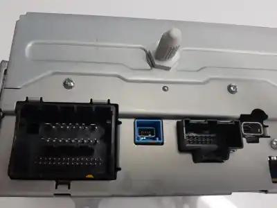 Pezzo di ricambio per auto di seconda mano impianto audio / radio cd per opel mokka x selective start/stop riferimenti oem iam 23210484  84046061
