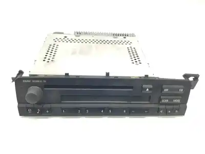 Pezzo di ricambio per auto di seconda mano impianto audio / radio cd per bmw serie 3 berlina (e46) 320d riferimenti oem iam 65126943435