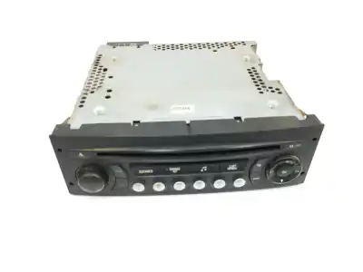 Second-hand car spare part audio system / radio cd for citroen jumpy hdi 90 27 l1h1 furg. 90 cv / 66 kw oem iam references 98032839xt  98032839xt