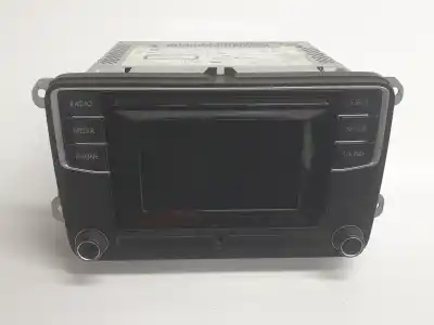 Second-hand car spare part AUDIO SYSTEM / RADIO CD for VOLKSWAGEN CADDY FURGÓN/KOMBI  OEM IAM references 1K8035150D  1K8035150D