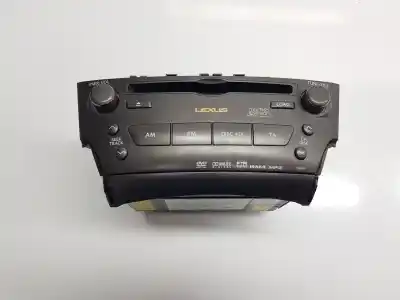 İkinci el araba yedek parçası ses sistemi / radyo cd için lexus is 200 (ds2/is2) 220d oem iam referansları 8612053420  8612053420