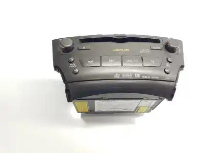 İkinci el araba yedek parçası ses sistemi / radyo cd için lexus is 200 (ds2/is2) 220d oem iam referansları 8612053420  8612053420