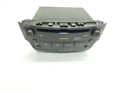 İkinci el araba yedek parçası SES SISTEMI / RADYO CD için LEXUS IS 200 (DS2/IS2)  OEM IAM referansları 8612053420  8612053420