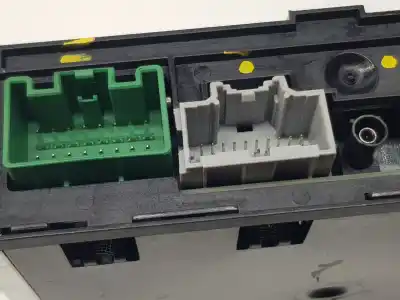 Pezzo di ricambio per auto di seconda mano impianto audio / radio cd per opel mokka x selective start/stop riferimenti oem iam 39086776  39086776