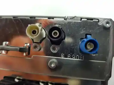 Second-hand car spare part audio system / radio cd for mini mini (f55) cooper sd oem iam references 65126826784  6826784